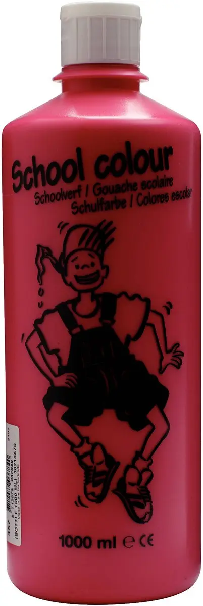 Talens School Colours Roze 1000ml