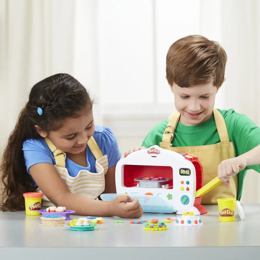 Play-Doh Kitchen Creations Magische Oven Hobbypakket - Multikleur