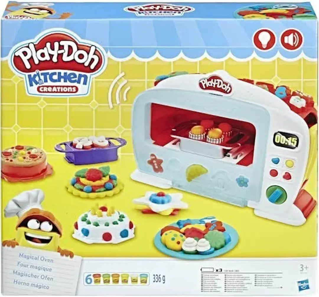 Play-Doh Kitchen Creations Magische Oven Hobbypakket