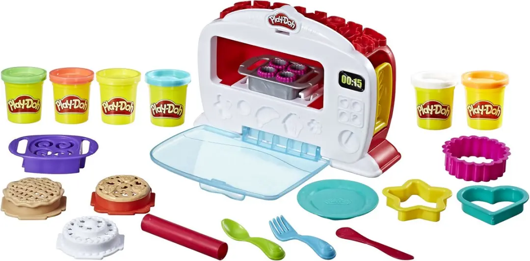 Play-Doh Kitchen Creations Magische Oven Hobbypakket - Multikleur