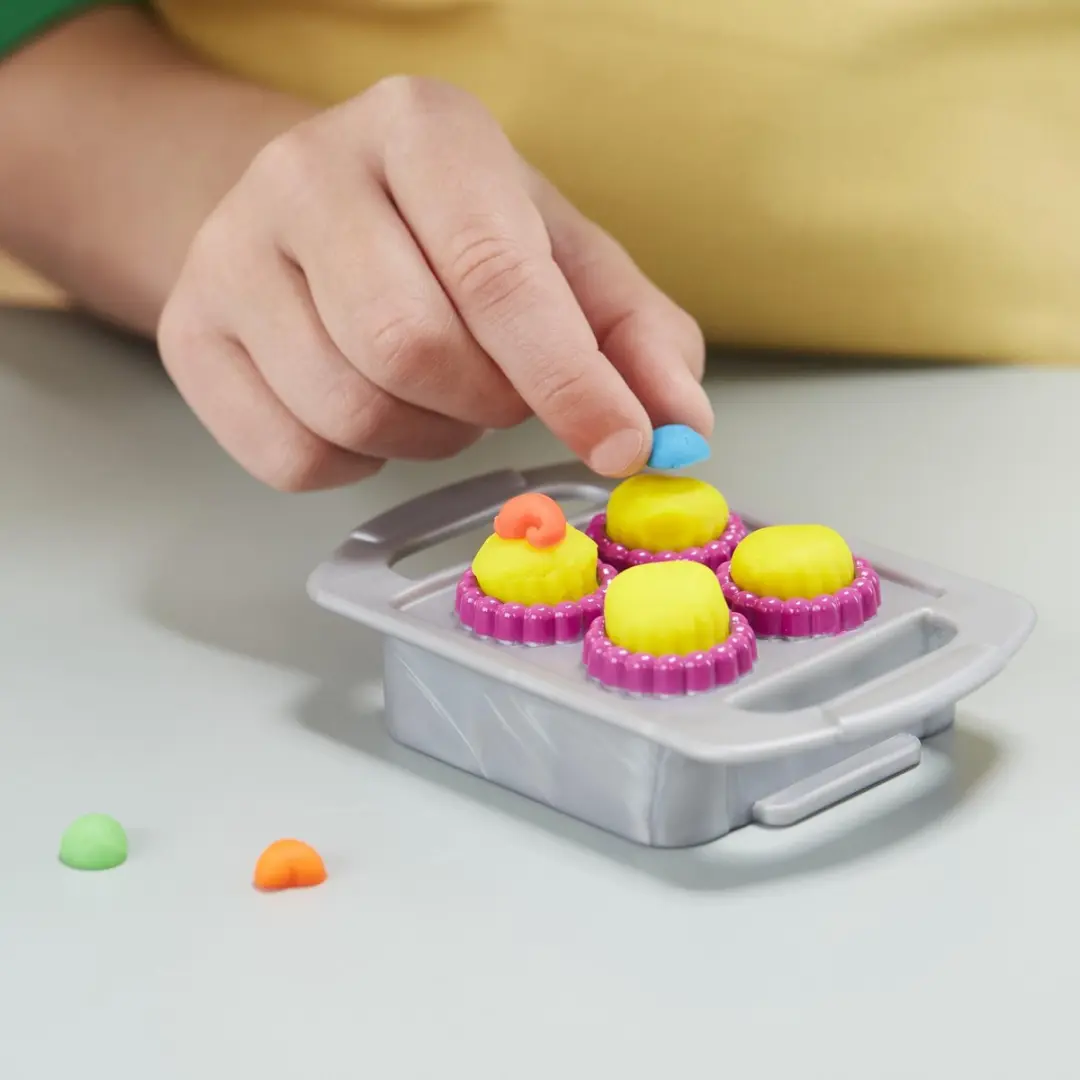Play-Doh Kitchen Creations Magische Oven Hobbypakket - Multikleur