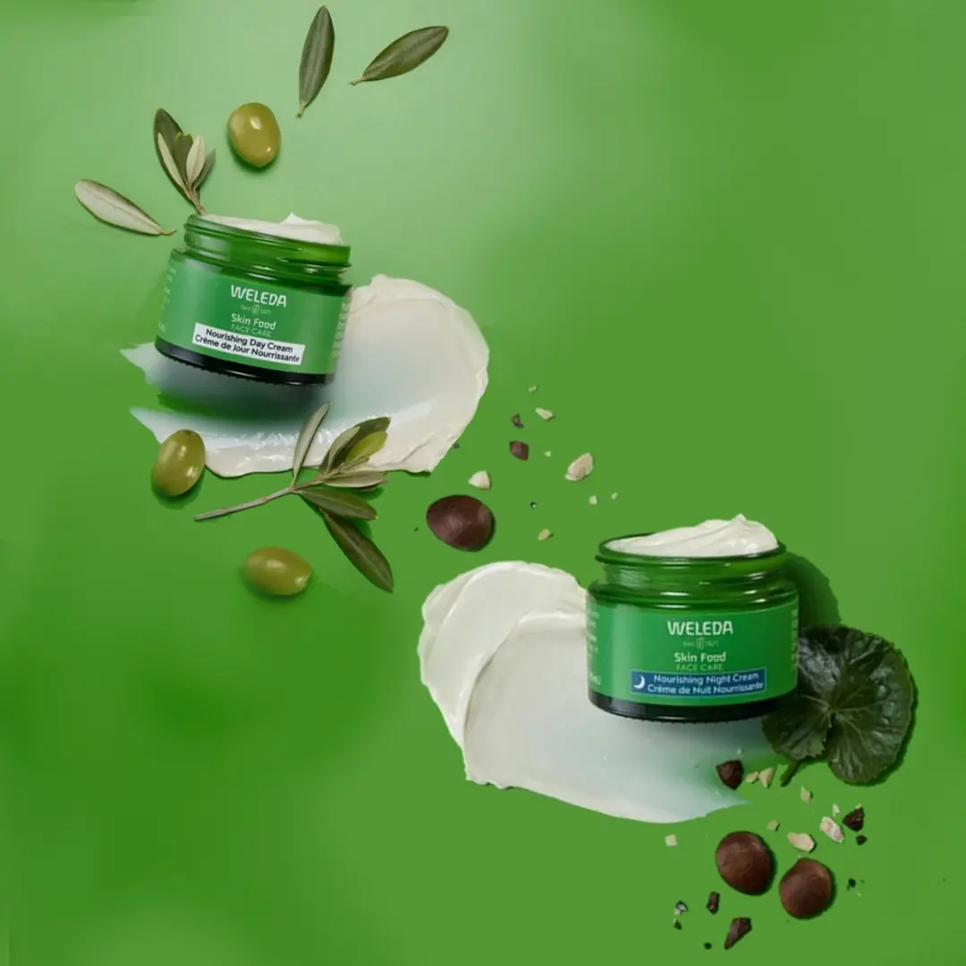 Weleda Skin Food Dag- & Nachtcrème 80ml - Geschenkset