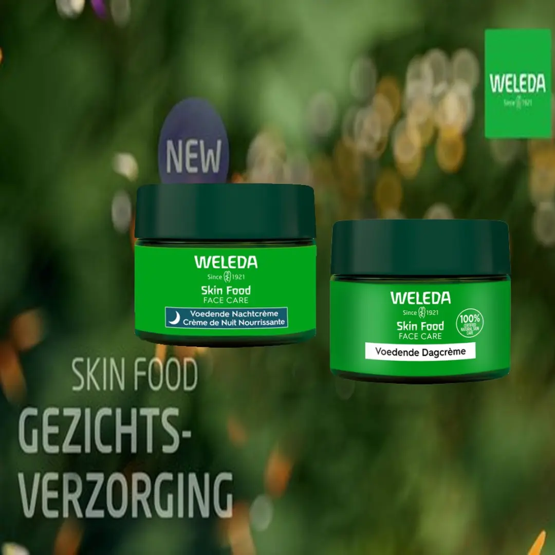 Weleda Skin Food Dag- & Nachtcrème 80ml - Geschenkset