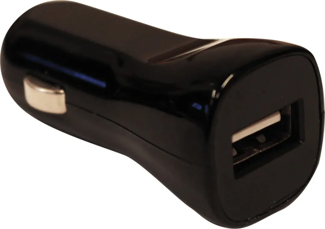 Scanpart USB Auto Adapter 2460510094 - 1x USB 2100mA - Zwart