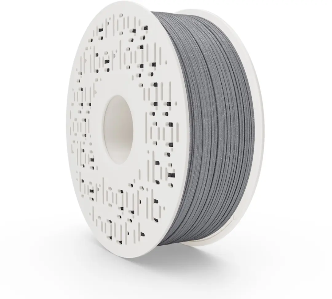 Fiberlogy Nylon PA12 Inox 3D Printer Filament 1,75mm - 1kg - Zilver