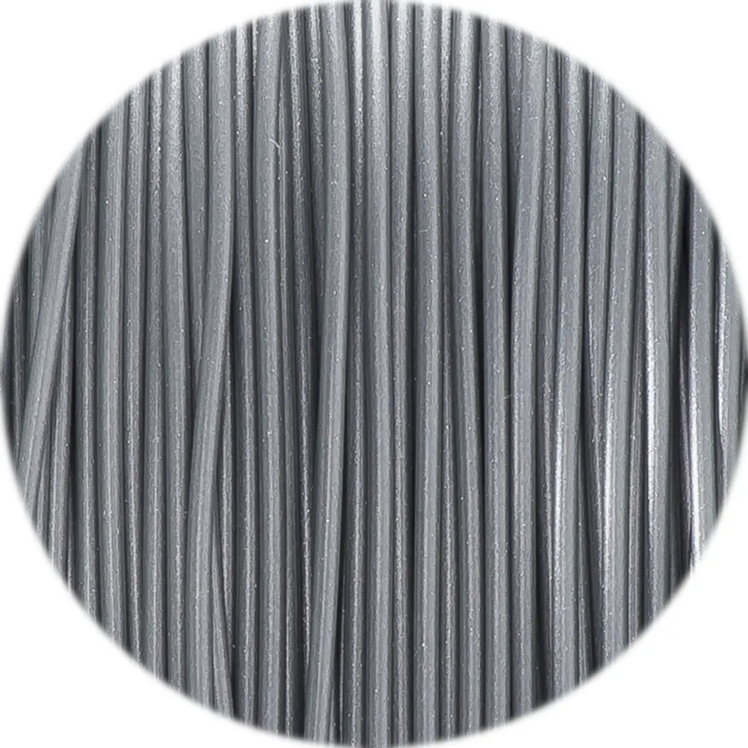 Fiberlogy Nylon PA12 Inox 3D Printer Filament 1,75mm - 1kg - Zilver