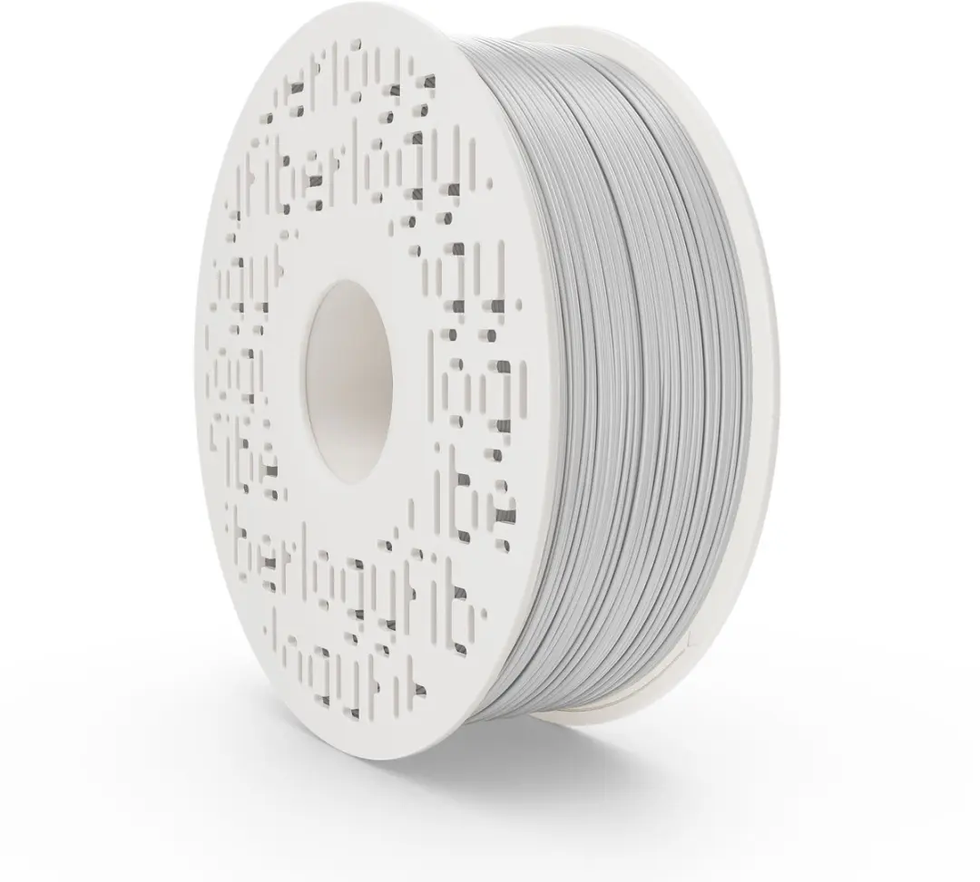 Fiberlogy PCTG Grijs 1kg - 3D Printer Filament 1,75mm