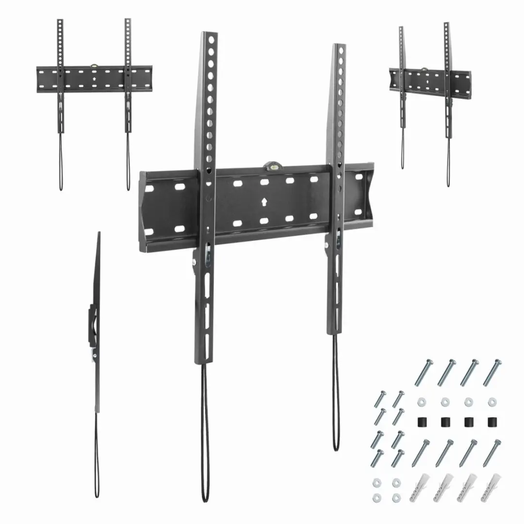 Gembird TV Muurbeugel WM-55F-02 32'-55' - Vast - Zwart