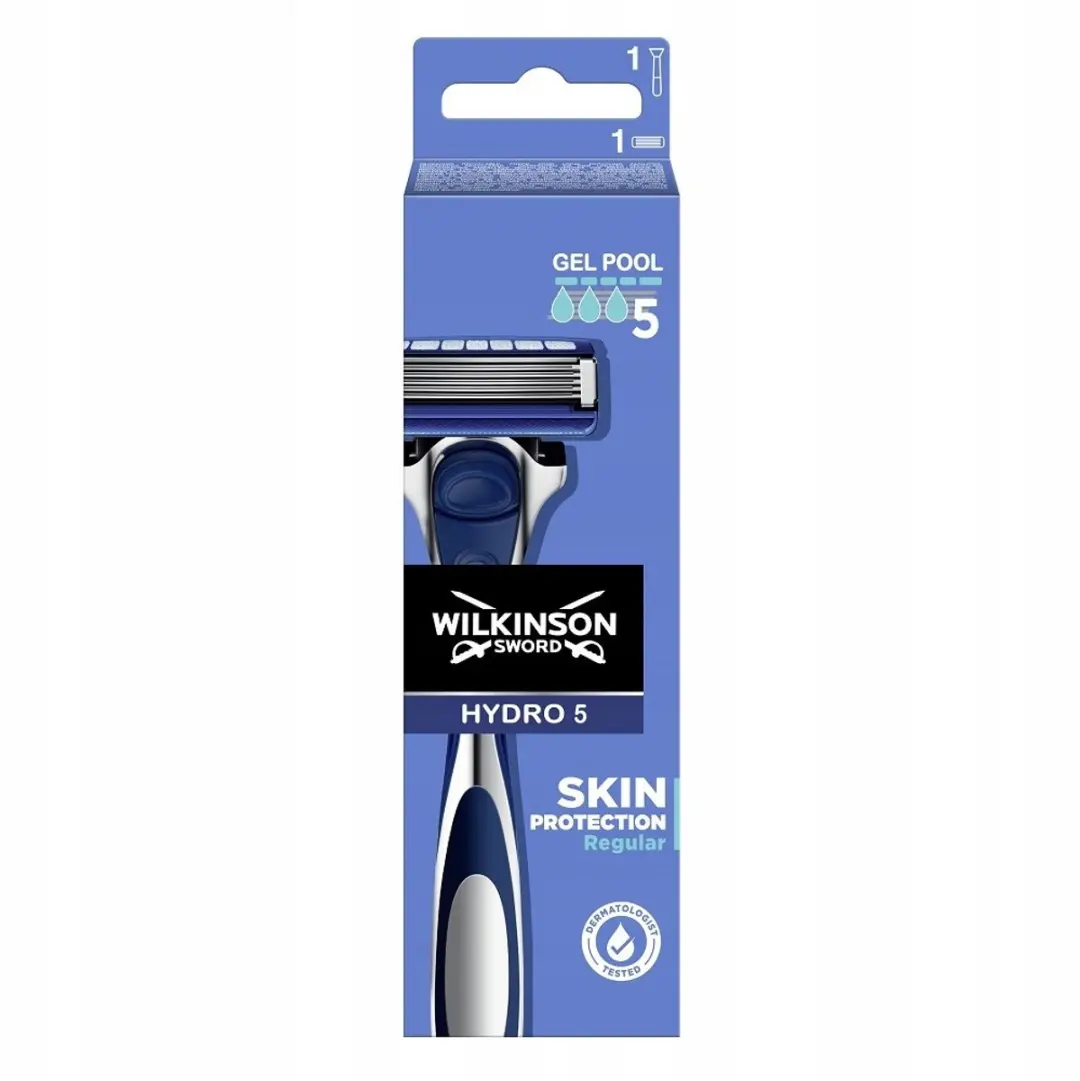 Wilkinson Hydro 5 Huidbescherming Scheermes - 5 Bladen