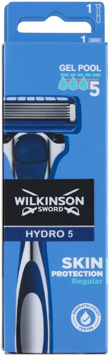 Wilkinson Hydro 5 Huidbescherming Scheermes - 5 Bladen