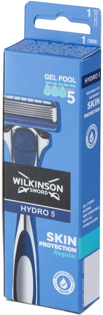 Wilkinson Hydro 5 Huidbescherming Scheermes - 5 Bladen