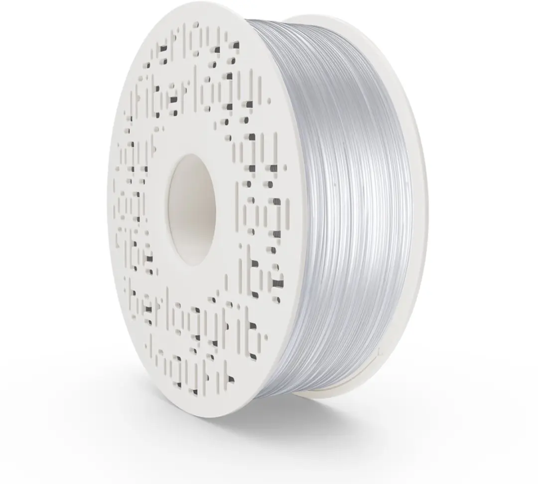 Fiberlogy PCTG Pure Transparant 1,75mm 3D Filament - 1 kg