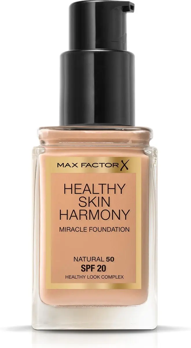 Max Factor Healthy Skin Harmony Foundation 050 Natural 30ml