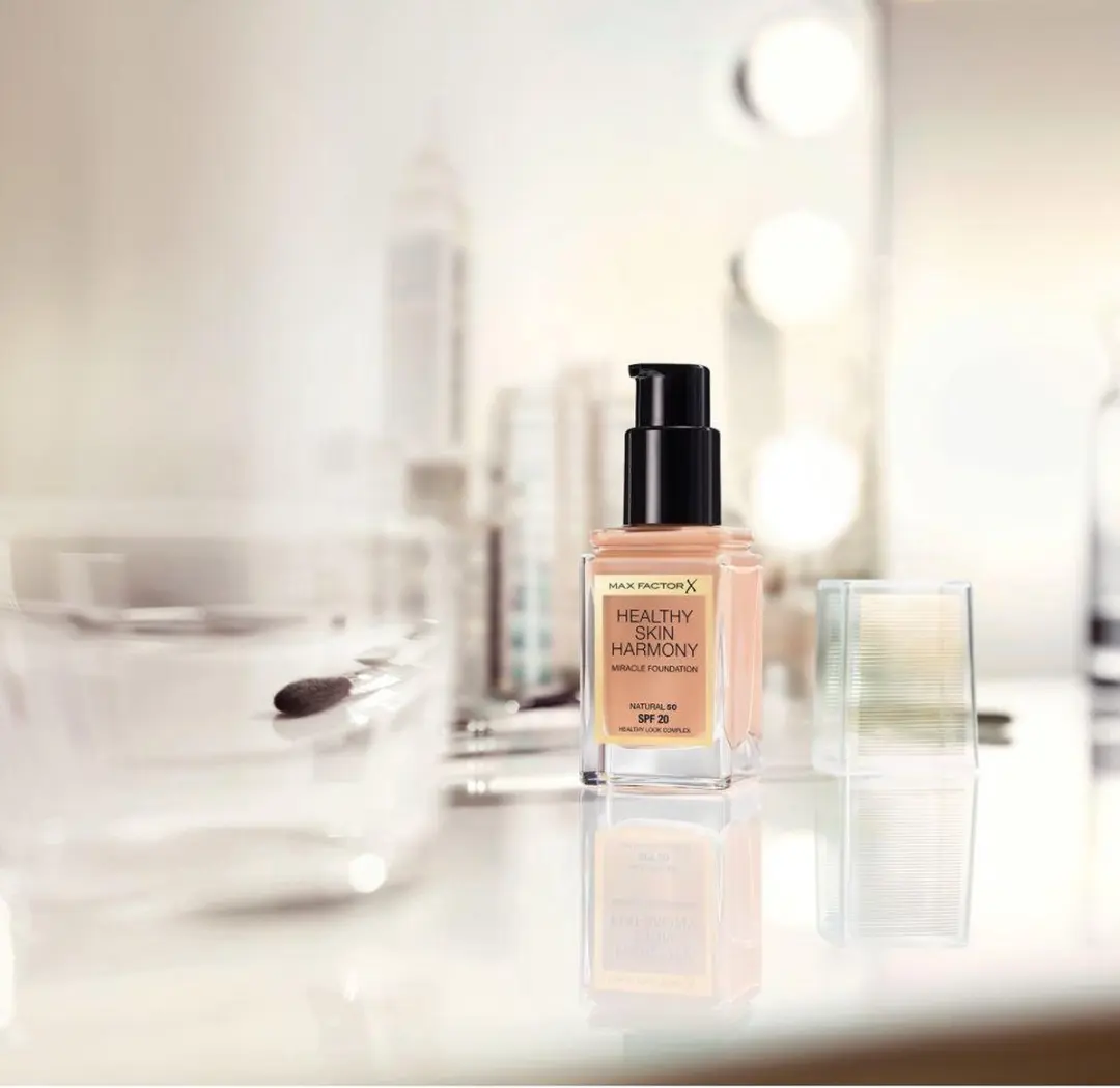 Max Factor Healthy Skin Harmony Foundation 050 Natural 30ml