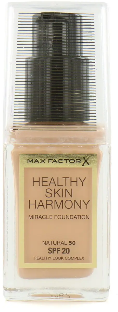 Max Factor Healthy Skin Harmony Foundation 050 Natural 30ml