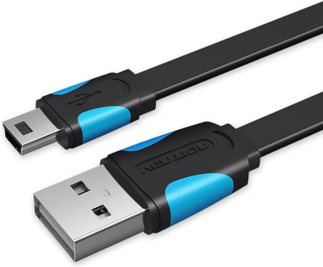 Vention VAS-A14-B050 USB-kabel 0,5m USB-A naar Mini-USB B