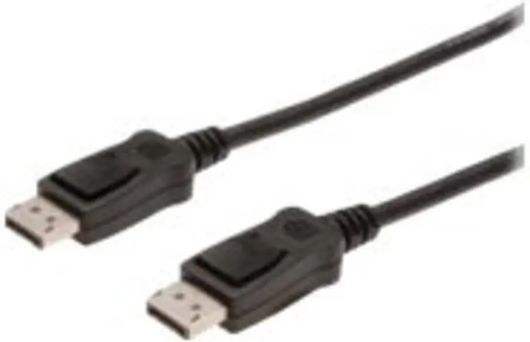 Digitus AK-340100-150-S DisplayPort-kabel 15m - Zwart