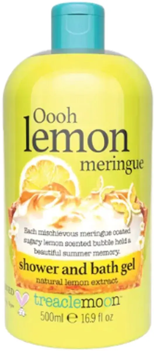 Treaclemoon Oooh Lemon Meringue Douchegel 500ml
