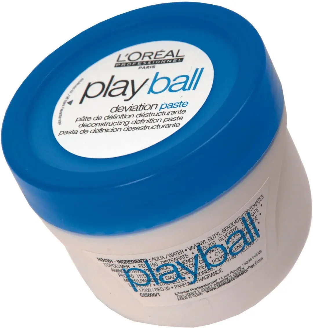 L'Oréal Professionnel Tec Play Ball Deviation Paste 100ml