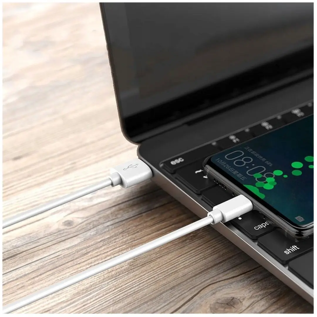 Xiaomi USB-C Kabel 6A 120W PD 1M - Wit