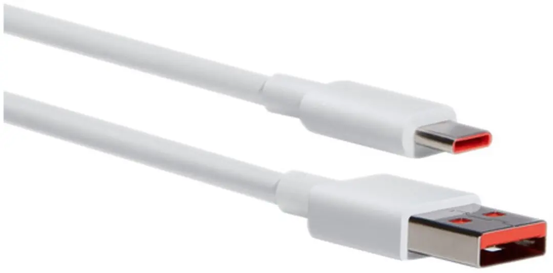 Xiaomi USB-C Kabel 6A 120W PD 1M - Wit
