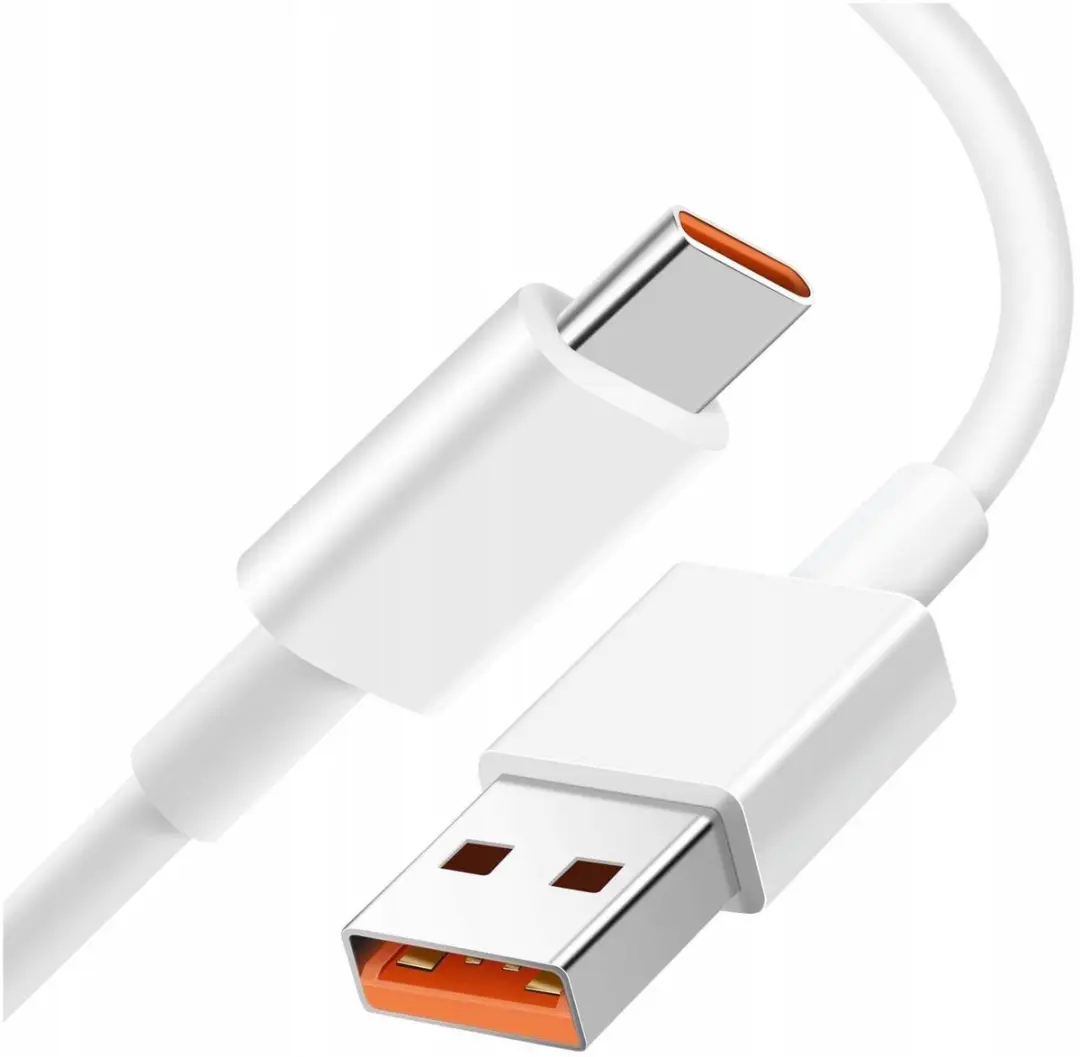 Xiaomi USB-C Kabel 6A 120W PD 1M - Wit