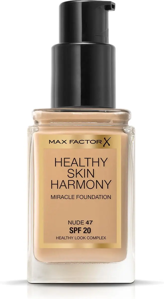 Max Factor Healthy Skin Harmony Foundation 047 Nude