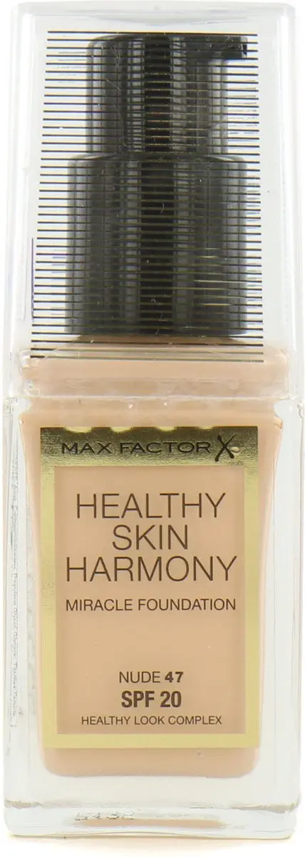 Max Factor Healthy Skin Harmony Foundation 047 Nude