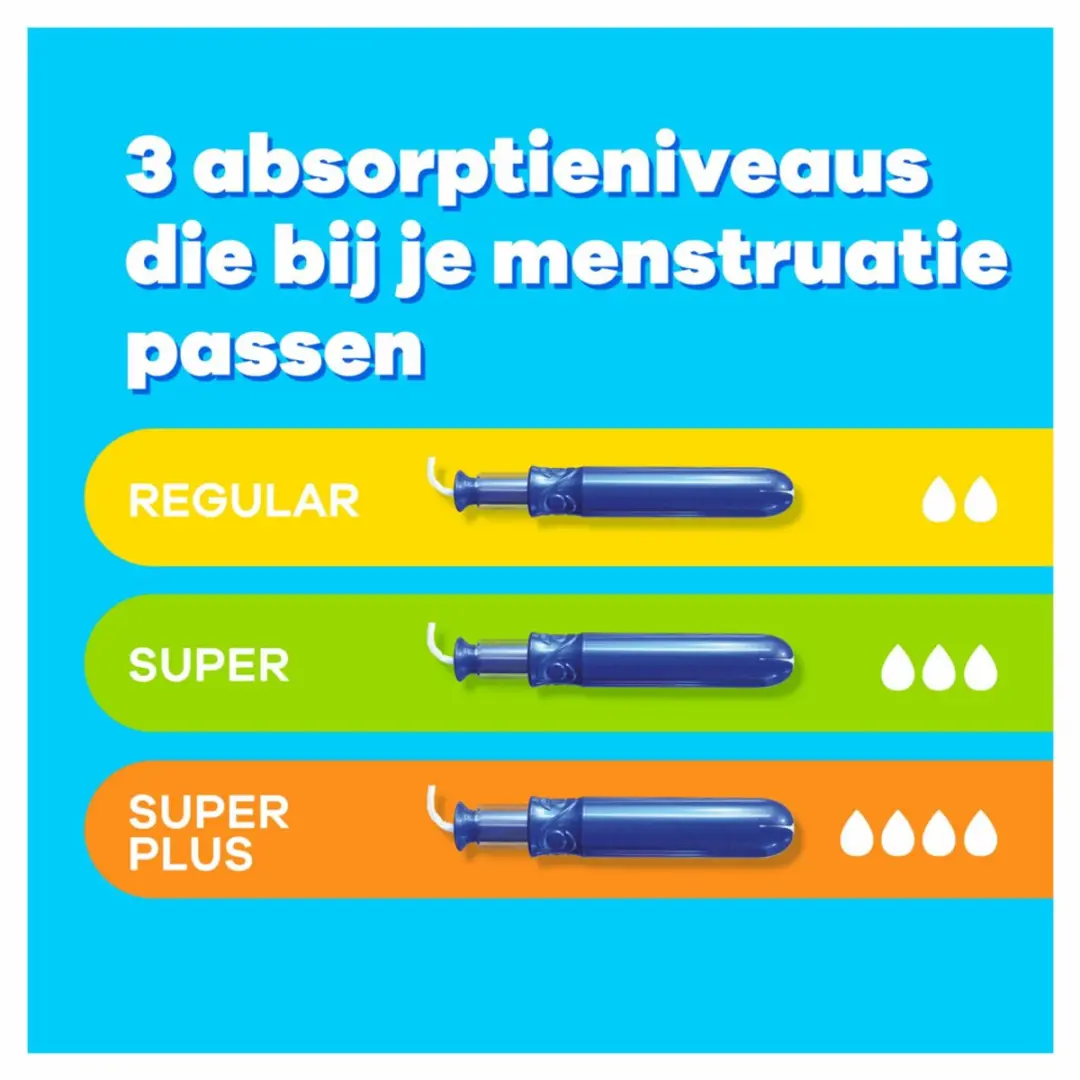 Tampax Pearl Compak Super Plus Tampons - 36 Stuks