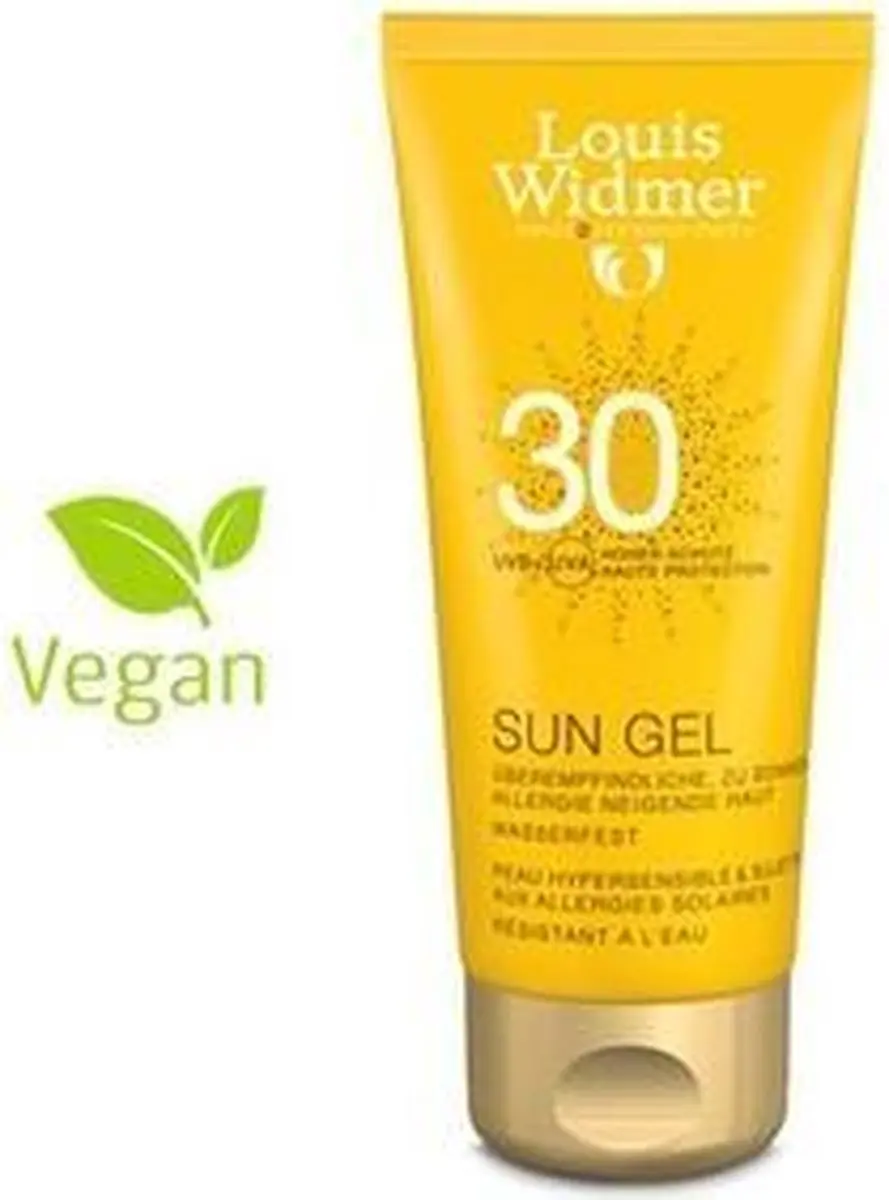 Louis Widmer Sun Gel SPF30 100ml - afbeelding 6 van 6