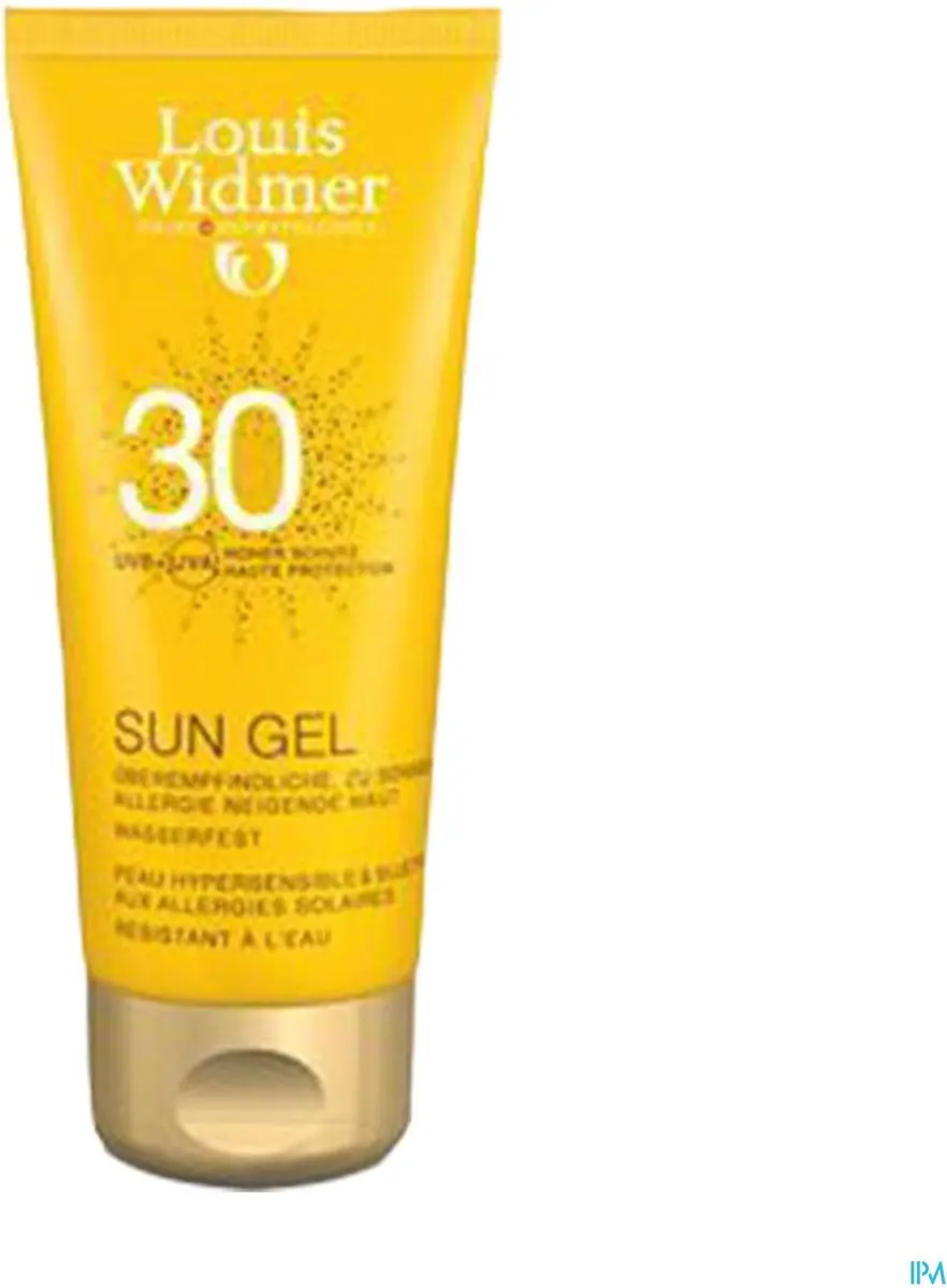 Louis Widmer Sun Gel SPF30 100ml