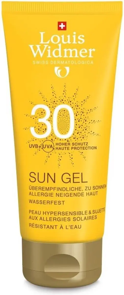 Louis Widmer Sun Gel SPF30 100ml