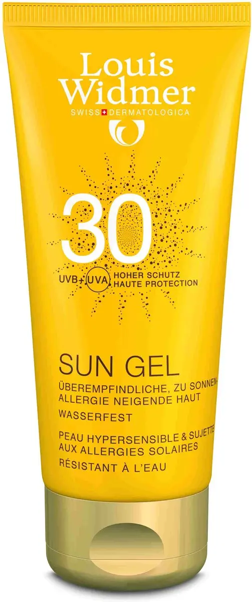 Louis Widmer Sun Gel SPF30 100ml