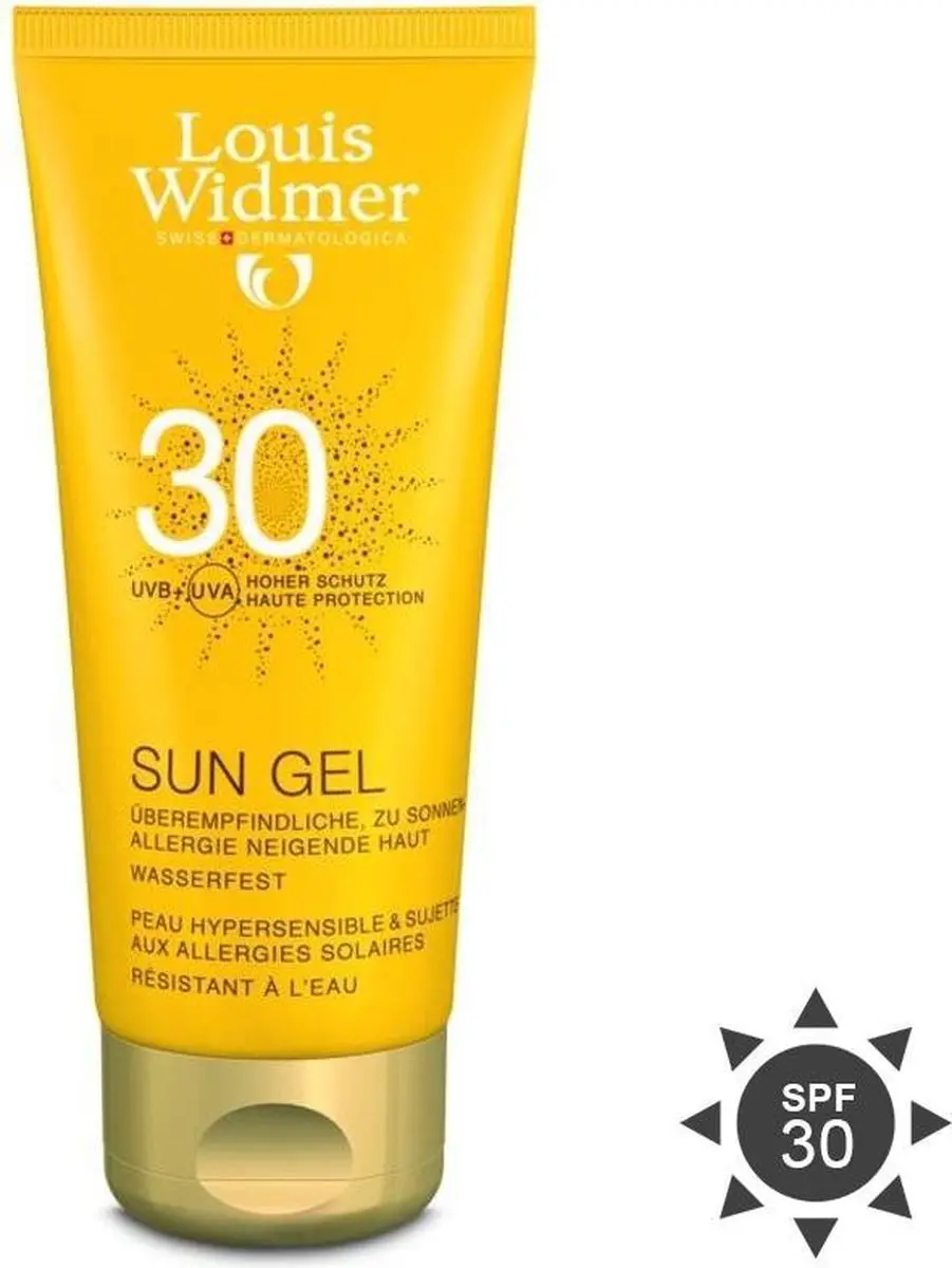 Louis Widmer Sun Gel SPF30 100ml