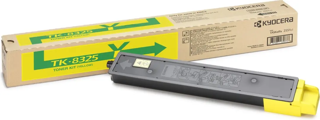 Kyocera TK-8325Y Tonercartridge Geel