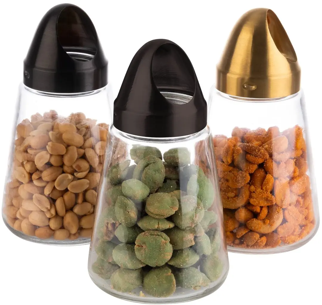 APS 40516 Snackdispenser - 1L - Ø8,5cm - Goud