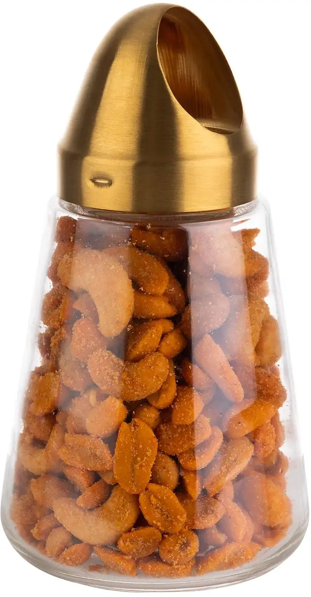 APS 40516 Snackdispenser - 1L - Ø8,5cm - Goud