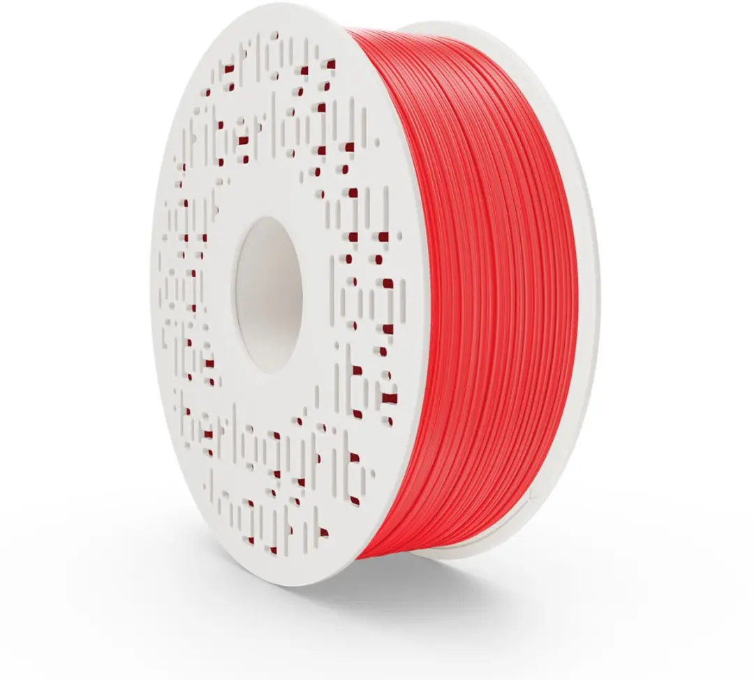 Fiberlogy Easy PETG Rood 1kg - 3D Filament 1,75mm