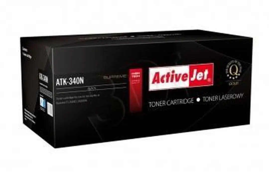 Kyocera Activejet ATK-340N Toner - 12.000 Pagina's - Zwart