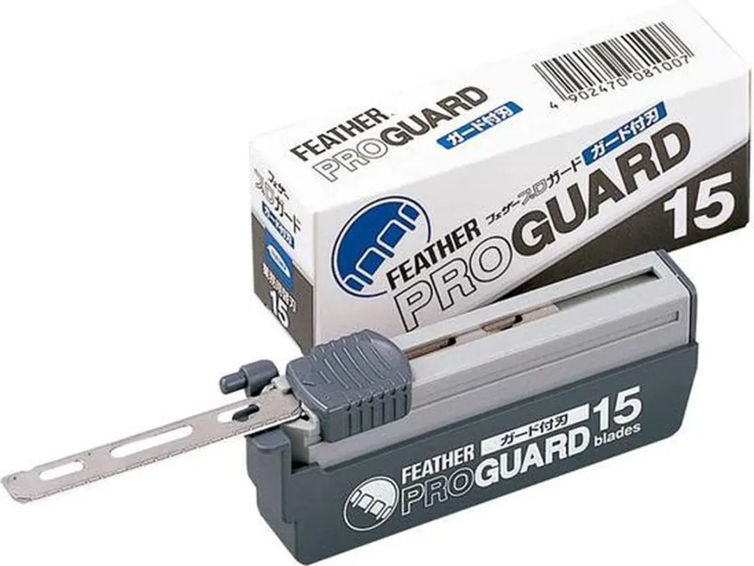 Feather PG-15 Proguard Scheermesjes