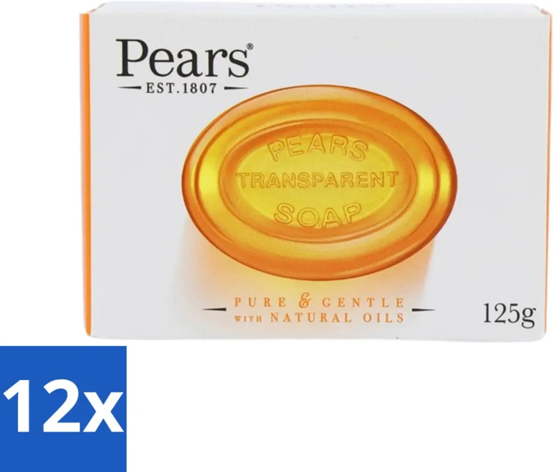 Pears Zeep 125g