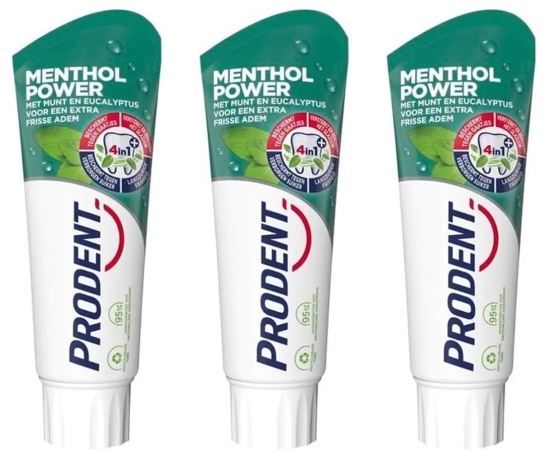 Prodent Menthol Power 4in1 Tandpasta