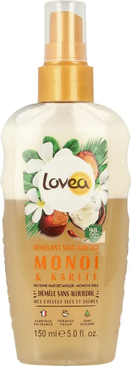 Lovea Monoï & Shea Leave-In Spray 150ml
