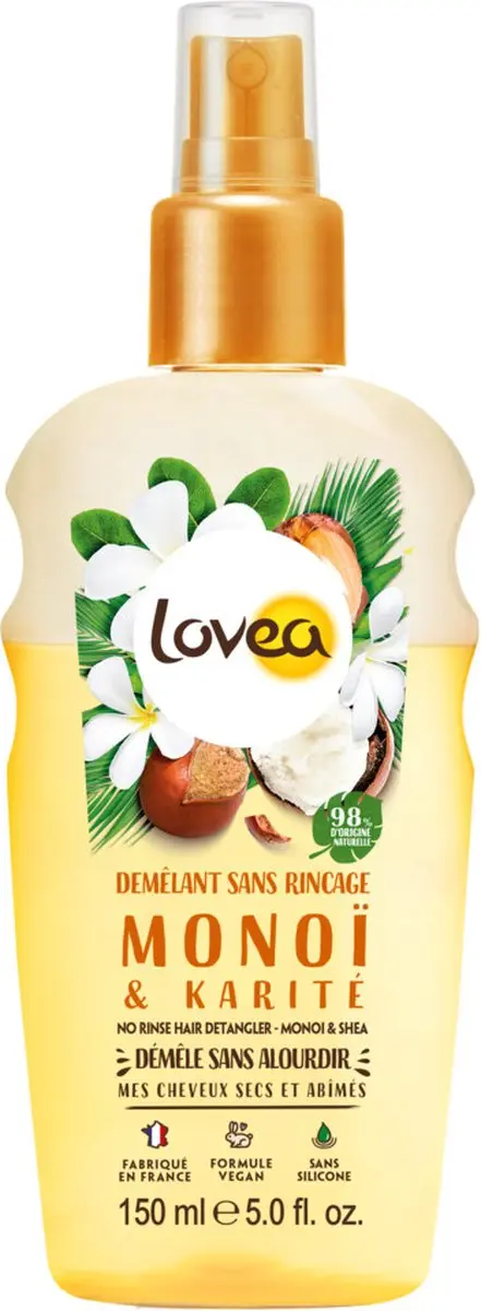 Lovea Monoï & Shea Leave-In Spray 150ml