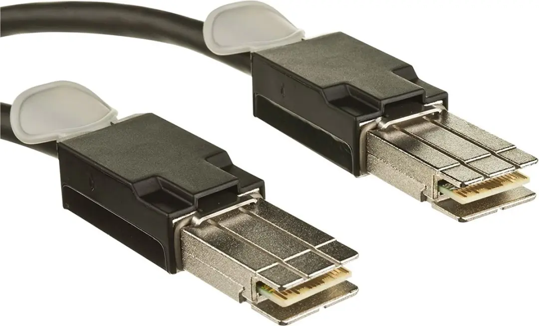 Cisco CAB-STK-E-0.5M-RF InfiniBand/Glasvezelkabel 0,5m