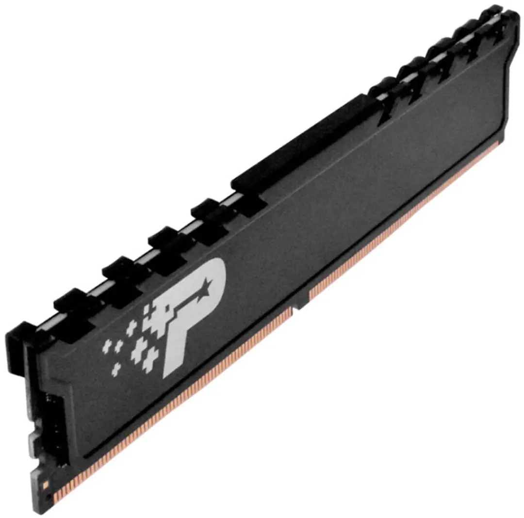 Patriot Premium Black Serie PSP416G3200H1 DDR4 RAM 16GB 3200MHz