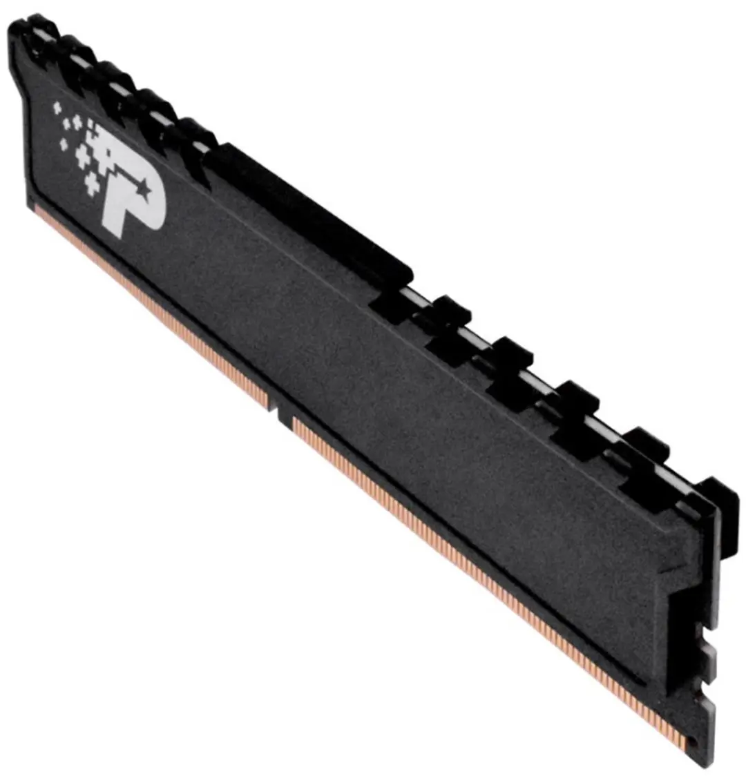 Patriot Premium Black Serie PSP416G3200H1 DDR4 RAM 16GB 3200MHz
