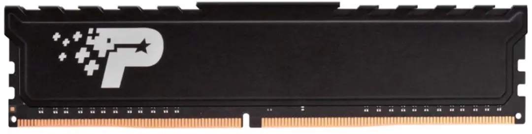 Patriot Premium Black Serie PSP416G3200H1 DDR4 RAM 16GB 3200MHz