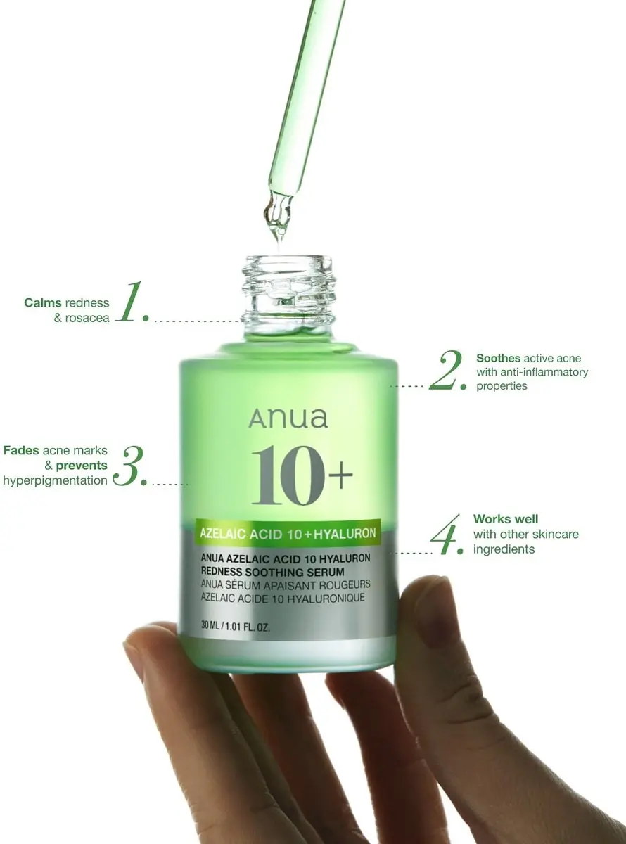 Anua Azelaic Acid 10 Hyaluron Serum 30ml