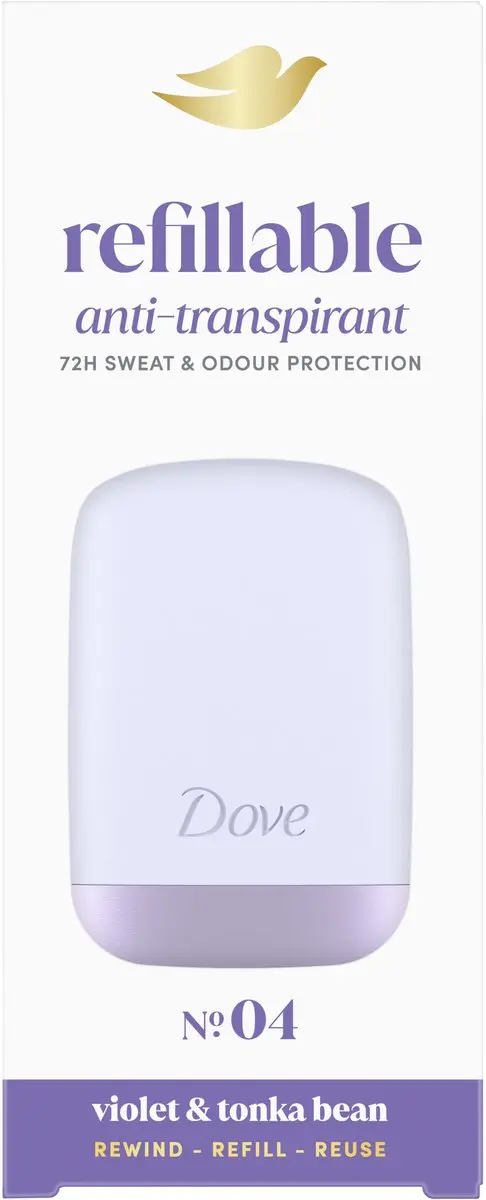 Dove Anti-Transpirant Starterkit No. 4 Violet & Tonka Bean 35ml